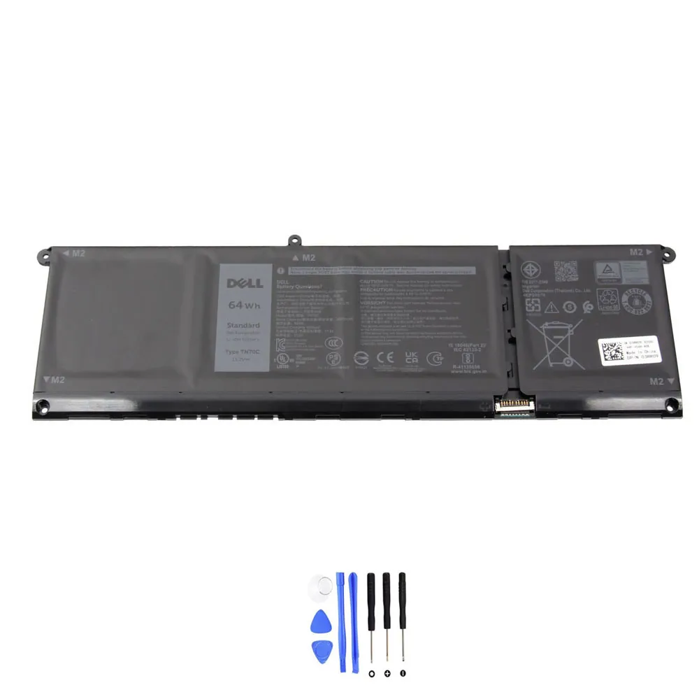 Dell TN70C accu (batterij) 64Wh