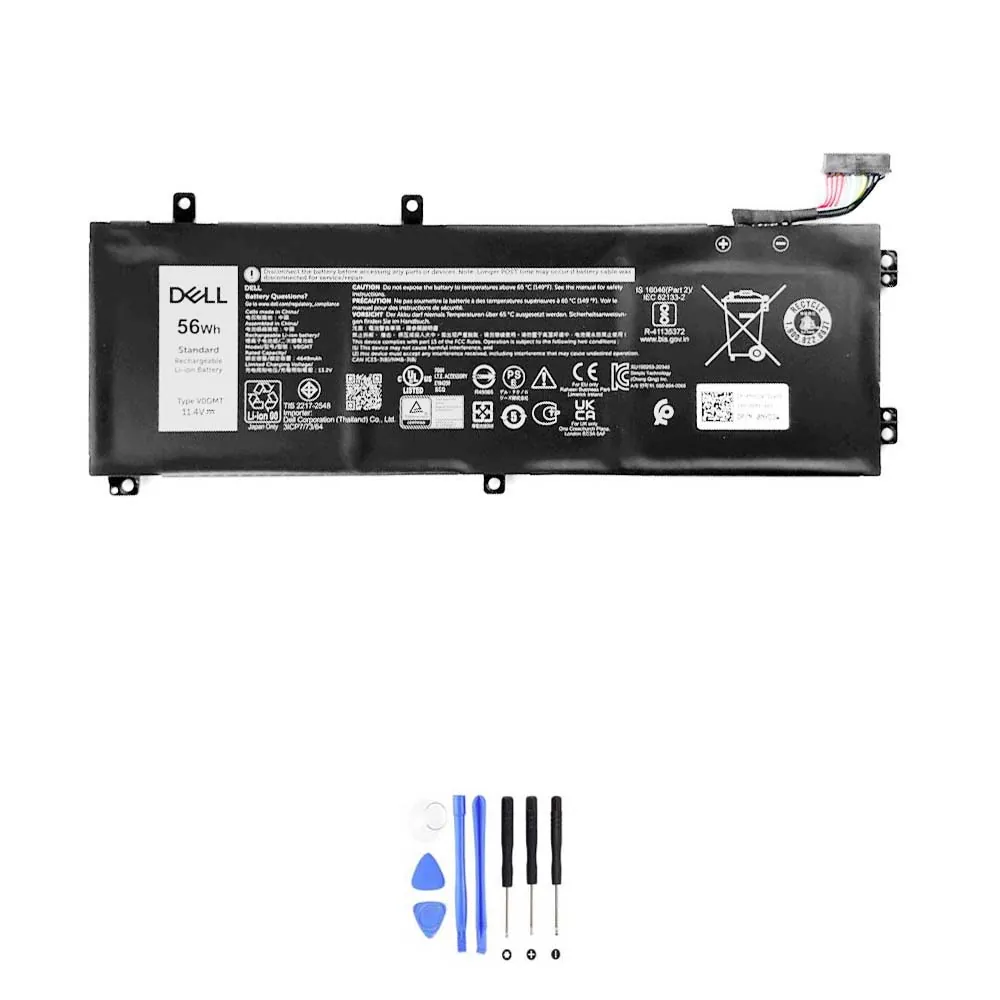 Dell V0GMT accu (batterij) 56Wh