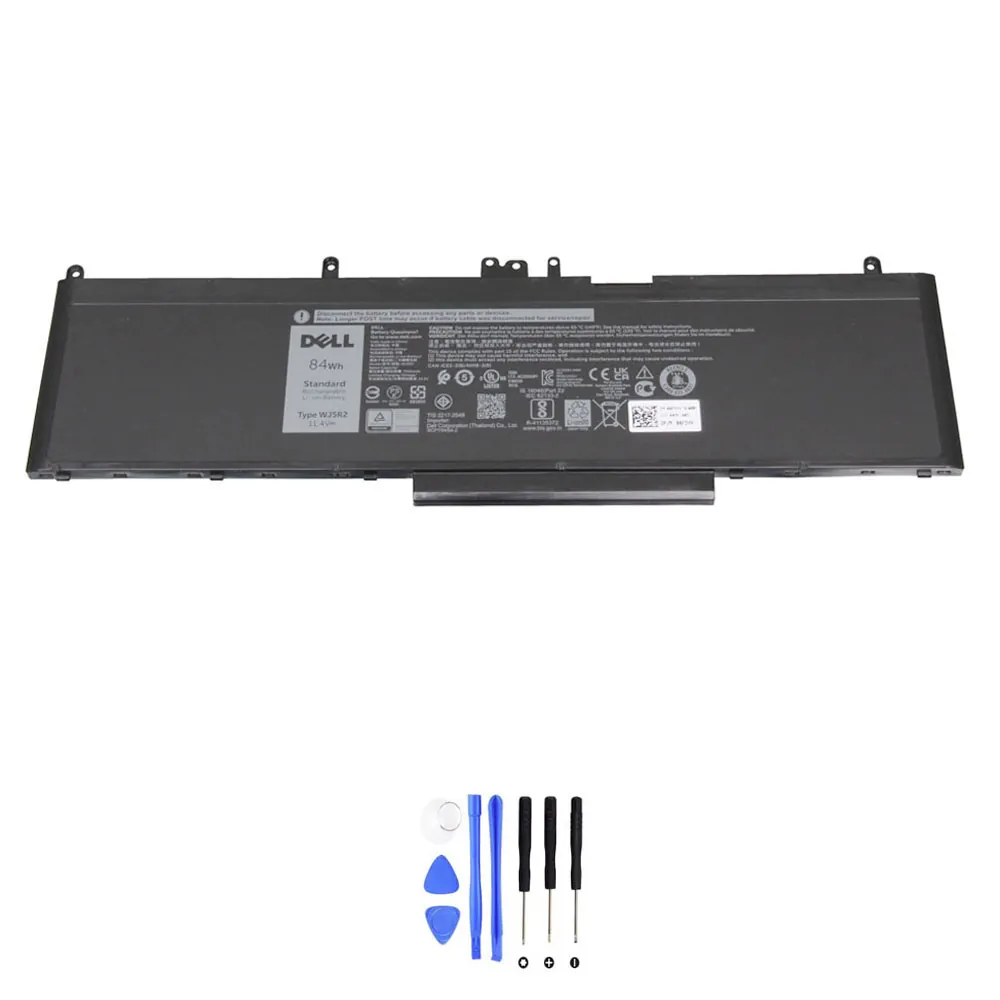 Dell WJ5R2 accu (batterij) 84Wh