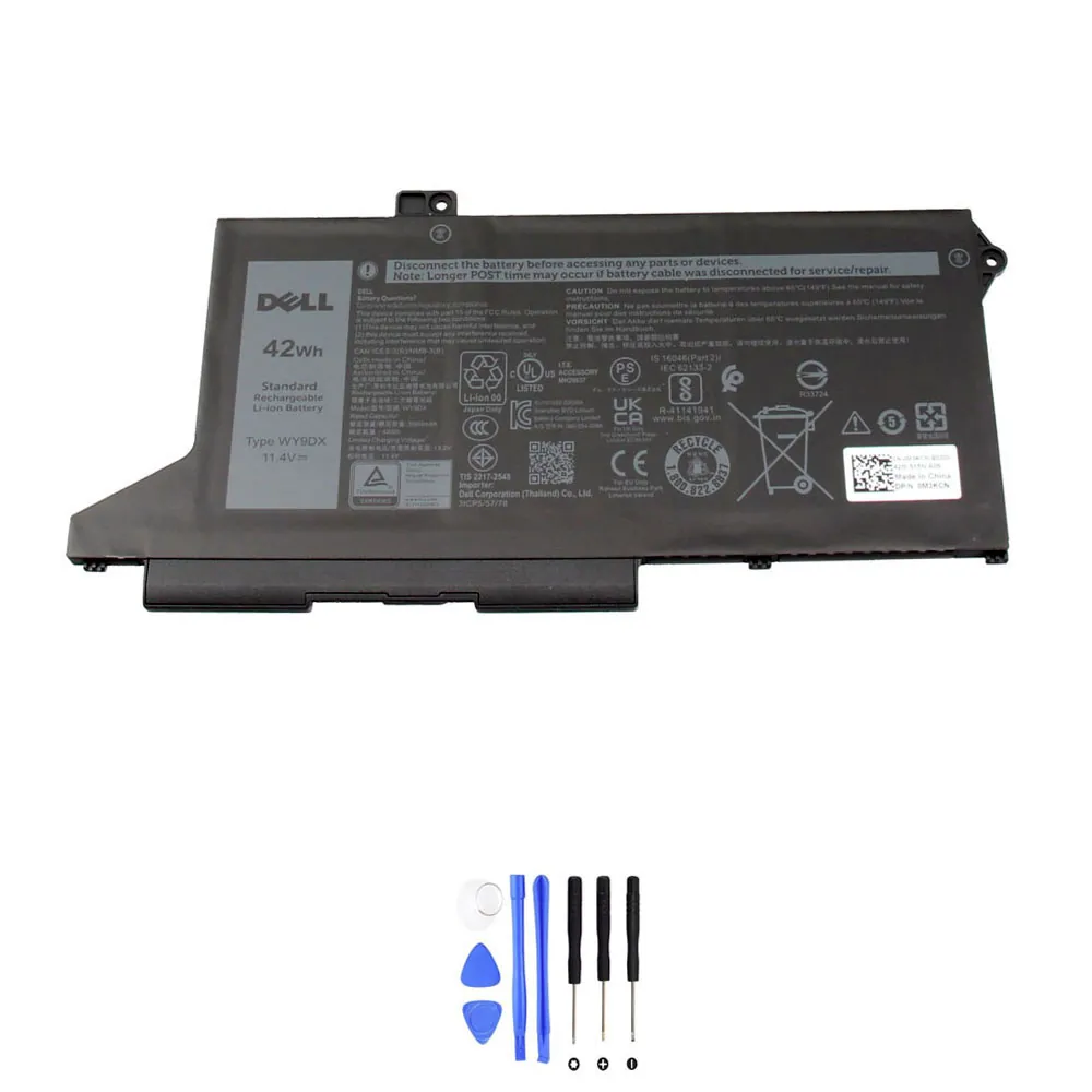 Dell WY9DX accu (batterij) 42Wh