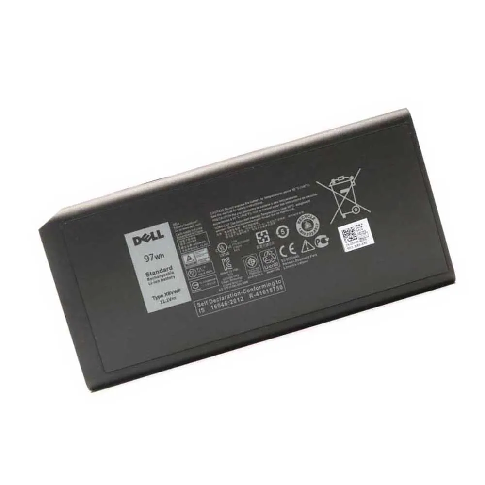 Dell X8VWFB accu (batterij) 97Wh