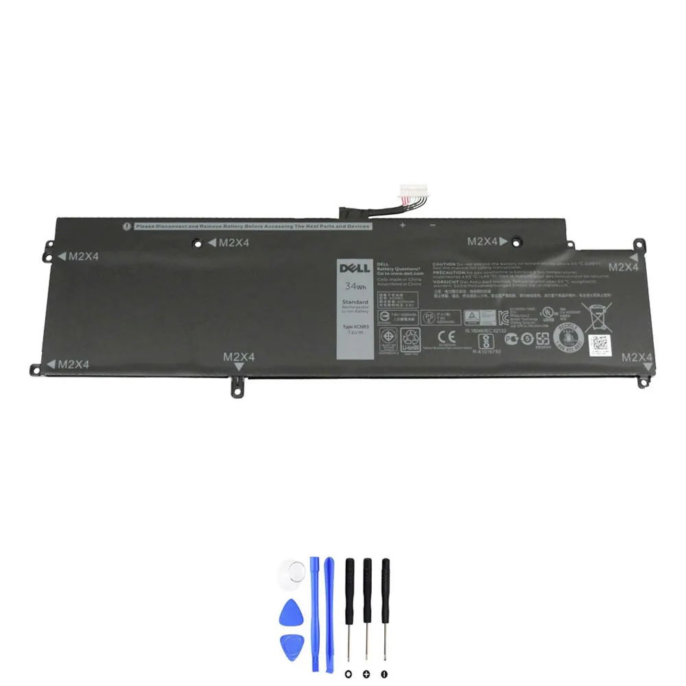 Dell XCNR3 accu (batterij) 34Wh