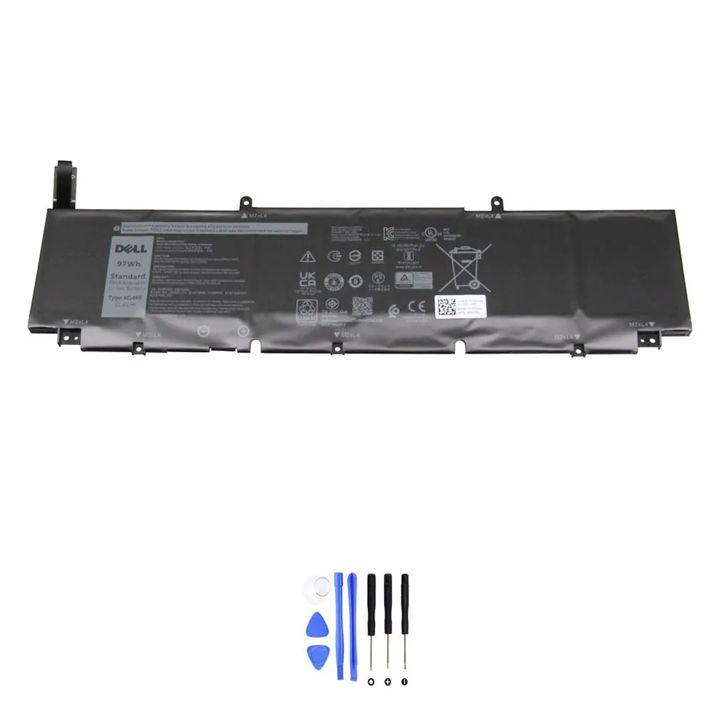 Dell XG4K6 accu (batterij) 97Wh
