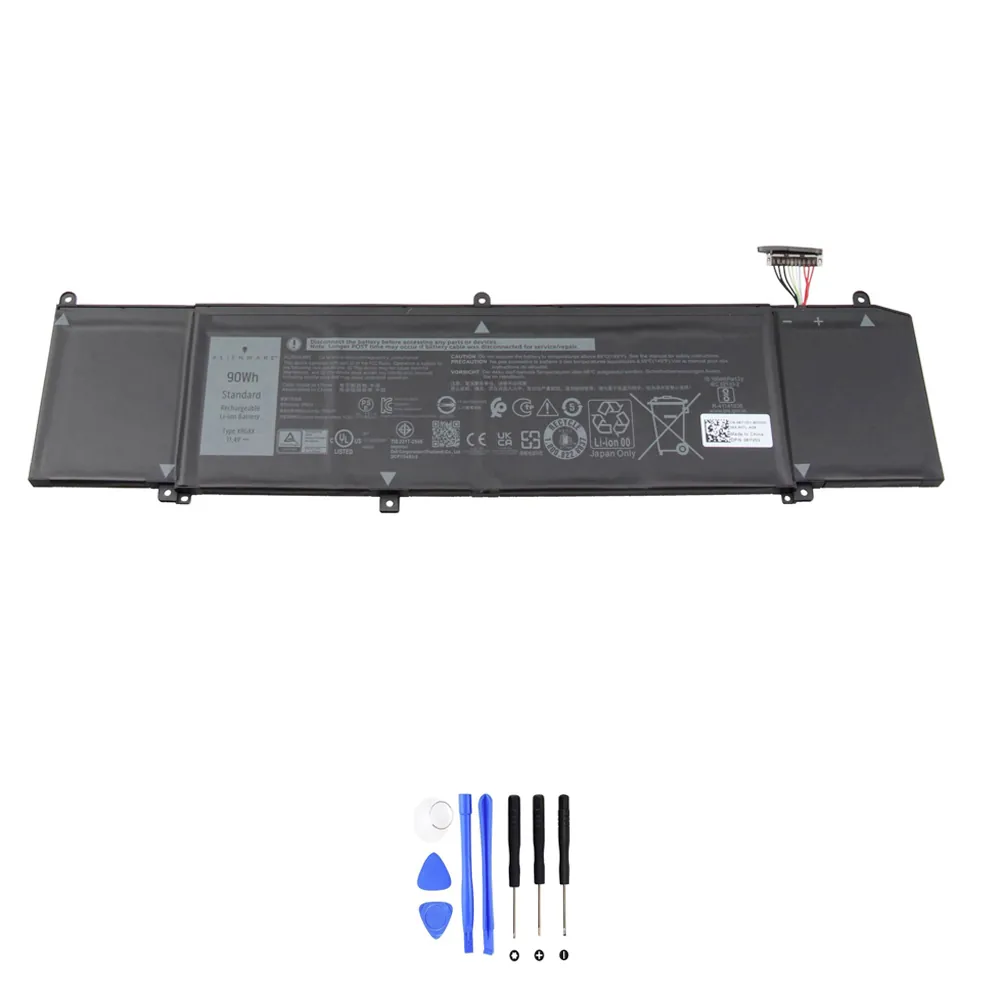 Dell XRGXX accu (batterij) 90Wh