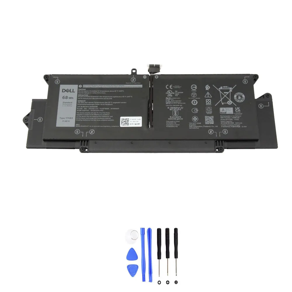 Dell Y7HR3 accu (batterij) 68Wh