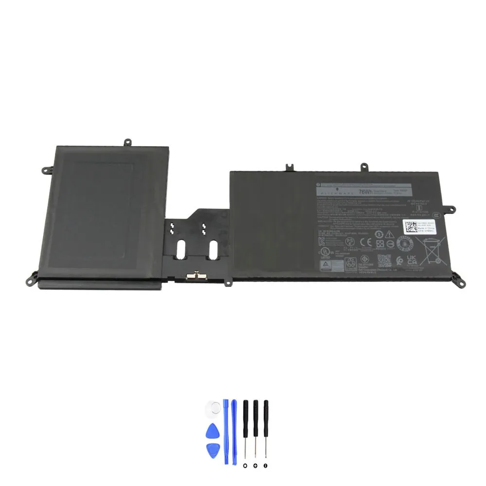 Dell Y9M6F accu (batterij) 76Wh
