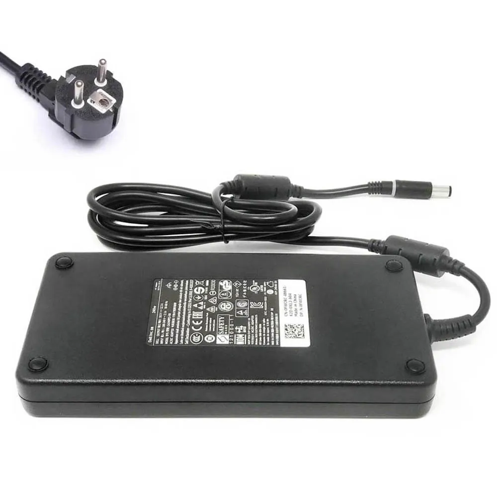 19,5V 12,31A 240W Dell oplader netadapter 7,4mm 5,0mm stekker