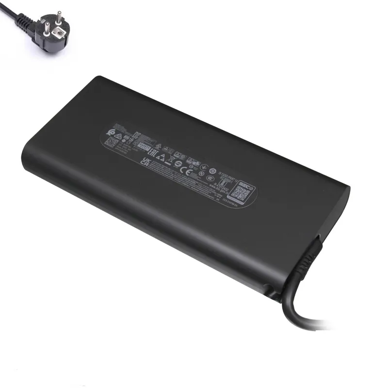 Geschikt voor Dell - 19,5V 16,9A 330W GaN oplader netadapter 7,4mm 5,0mm stekker