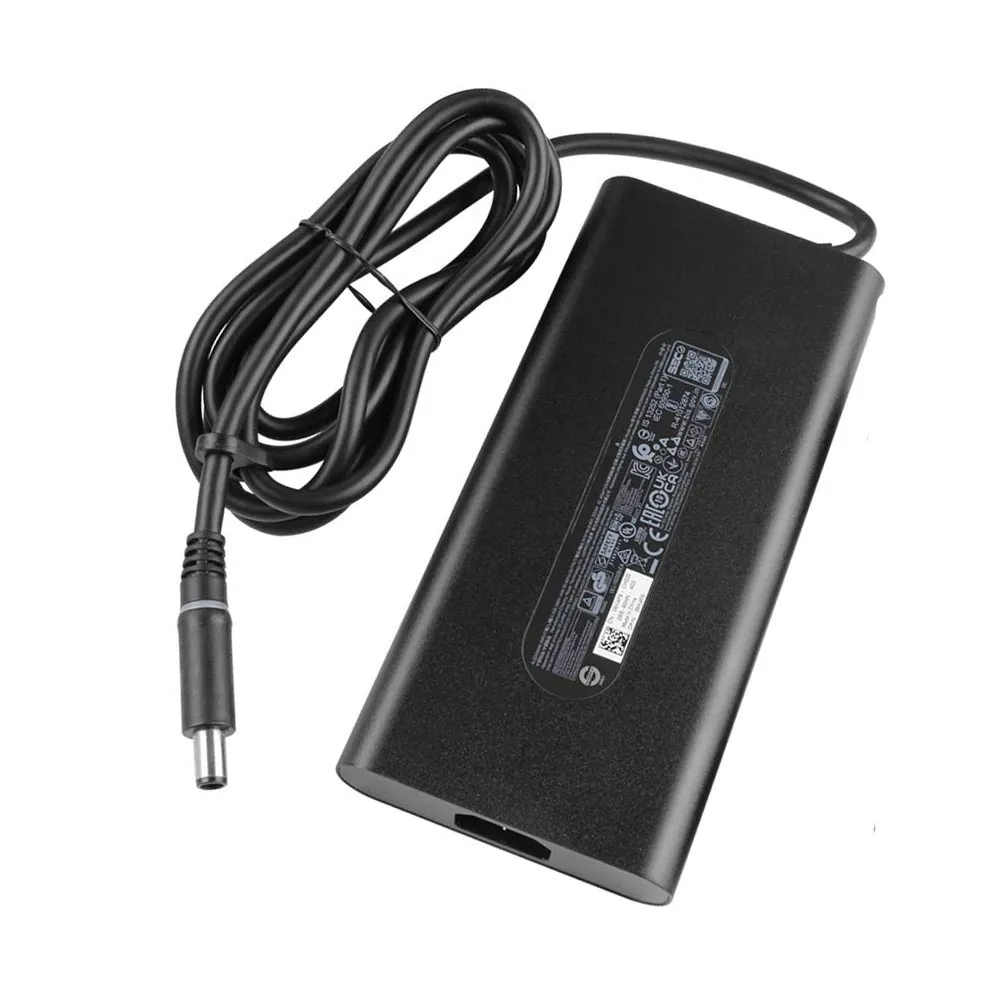 Geschikt voor Dell - 19,5V 16,9A 330W GaN oplader netadapter 7,4mm 5,0mm stekker - Afbeelding 2