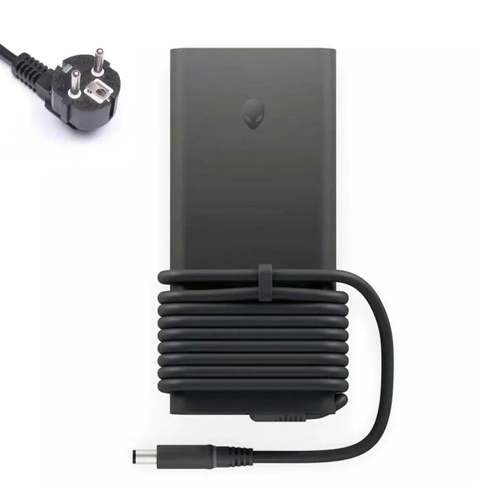 19,5V 18,46A 360W Dell GaN oplader netadapter 7,4mm 5,0mm stekker