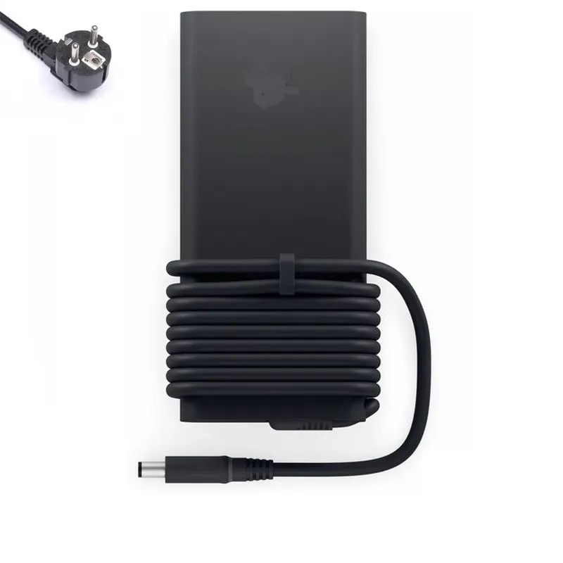Geschikt voor Dell - 19,5V 18,46A 360W GaN oplader netadapter 7,4mm 5,0mm stekker