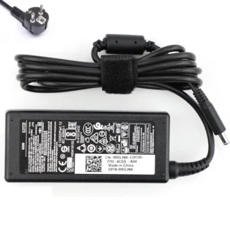 Geschikt voor Dell - 19,5V 3,34A 65W oplader netadapter 4,5mm 3,0mm stekker