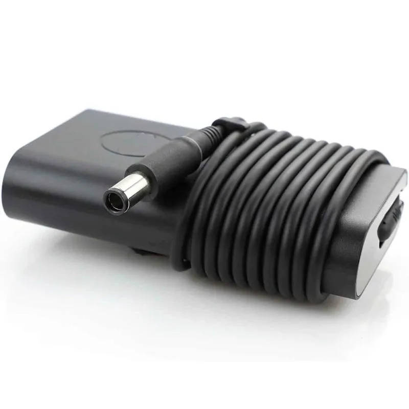 Geschikt voor Dell - 19,5V 3,34A 65W gebogen oplader netadapter 7,4mm 5,0mm stekker - Afbeelding 2