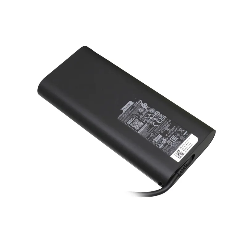 Geschikt voor Dell - 19,5V 6,67A 130W gebogen oplader netadapter 4,5mm 3,0mm stekker - Afbeelding 2