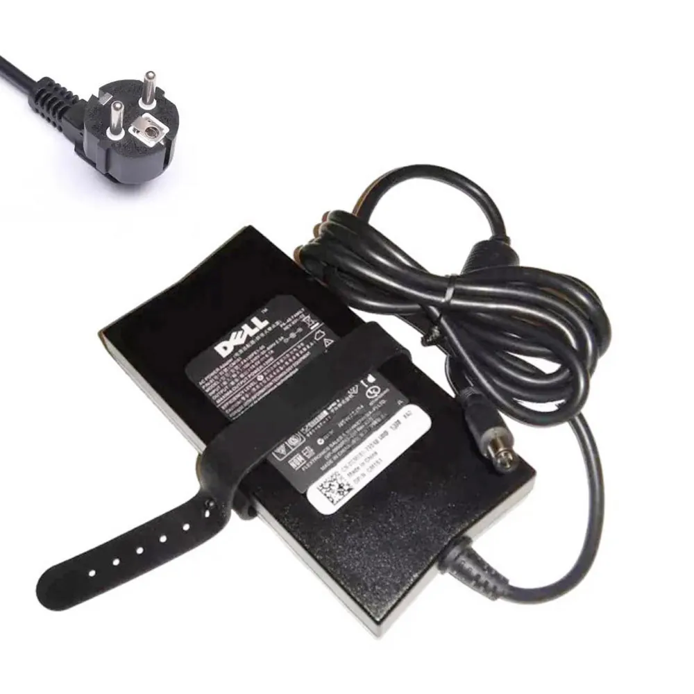 19,5V 6,7A 130W Dell oplader netadapter 7,4mm 5,0mm Slim stekker
