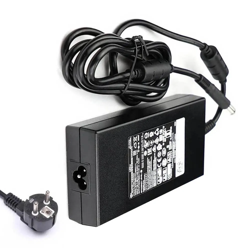 19,5V 9,23A 180W Dell oplader netadapter 7,4mm 5,0mm stekker