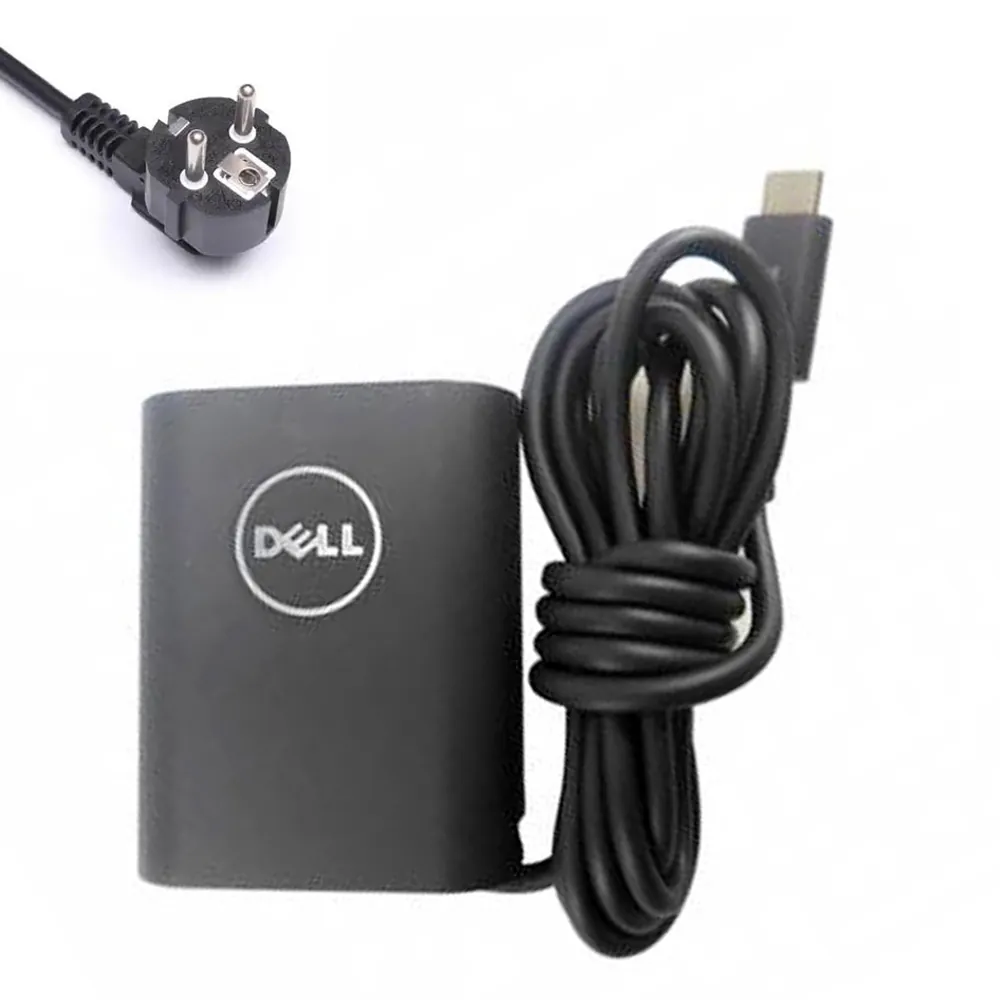 20V 1,5A 30W Dell USB-C oplader netadapter