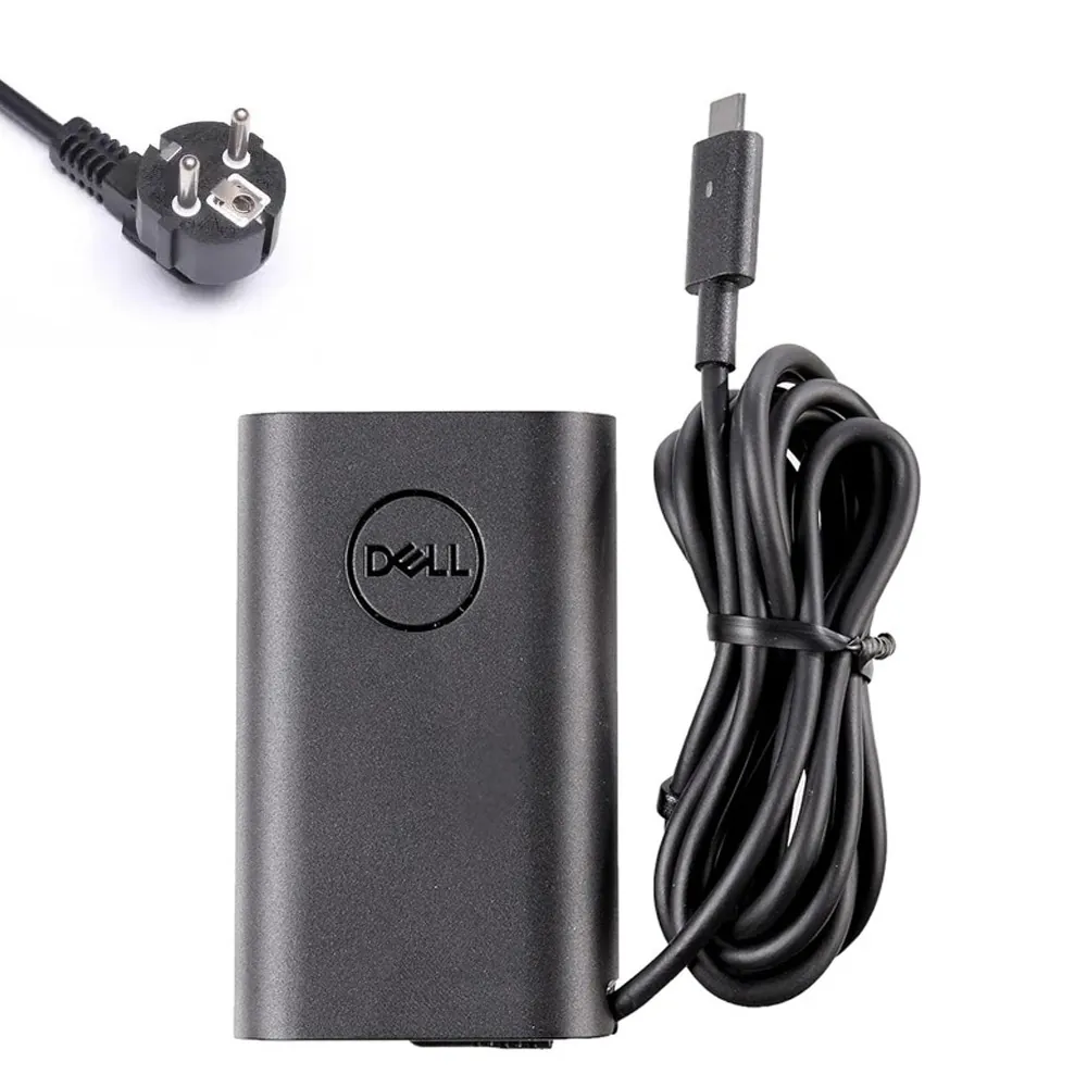 20V 2,25A 45W Dell USB-C oplader netadapter