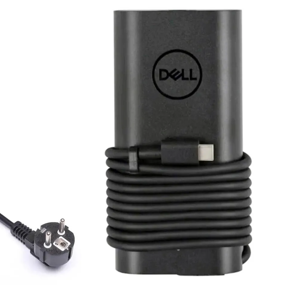 20V 4,5A 90W Dell USB-C oplader netadapter