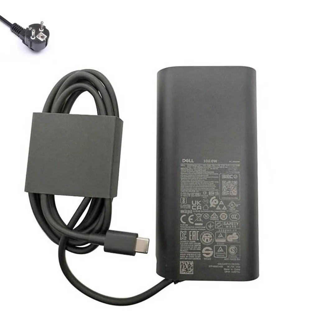 20V 5A 100W Dell USB-C oplader netadapter
