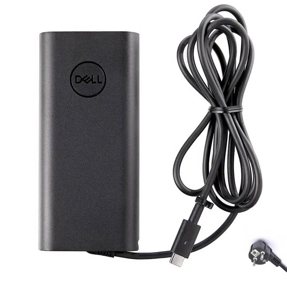 20V 6,5A 130W Dell USB-C oplader netadapter