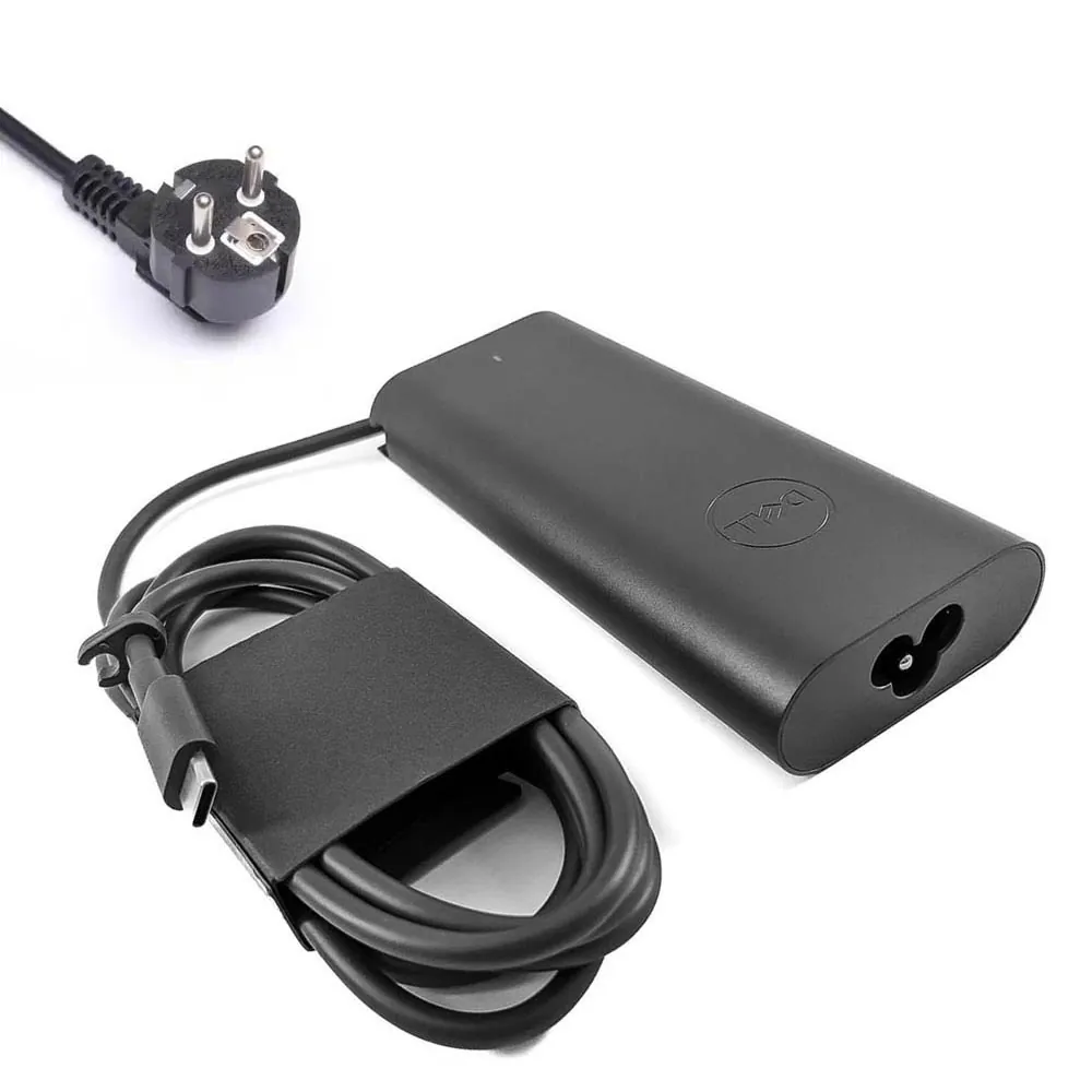 20V 6,5A 130W Dell GaN USB-C oplader netadapter