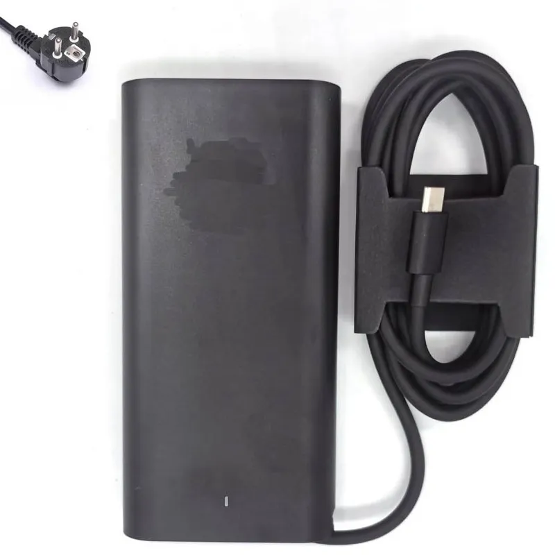 Geschikt voor Dell - 19,5V 18,46A 165W GaN USB-C oplader netadapter