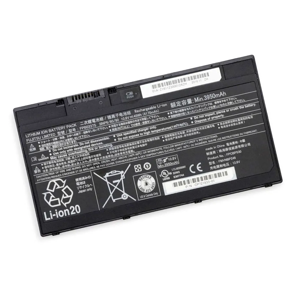 Fujitsu FPB0337S accu (batterij) 45Wh