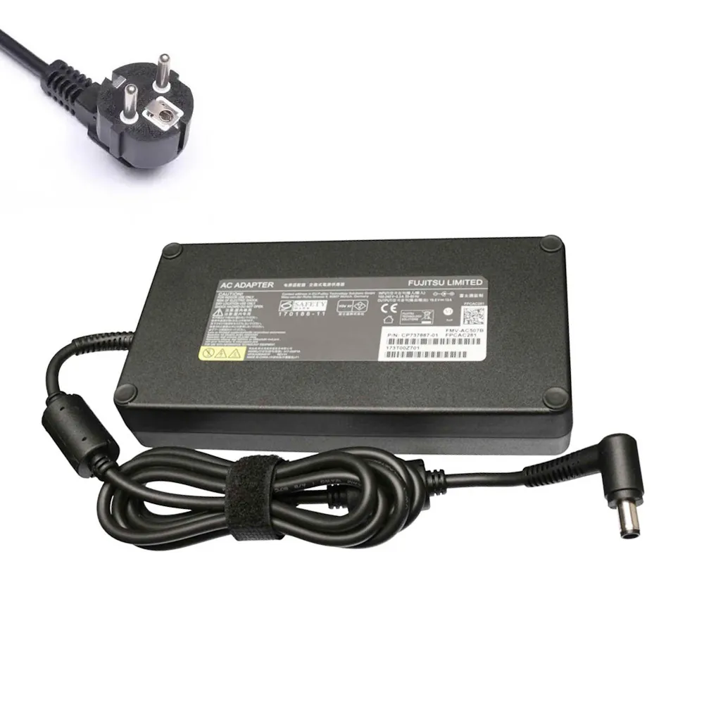 19,5V 13A 250W Fujitsu oplader netadapter 7,4mm 5,0mm stekker