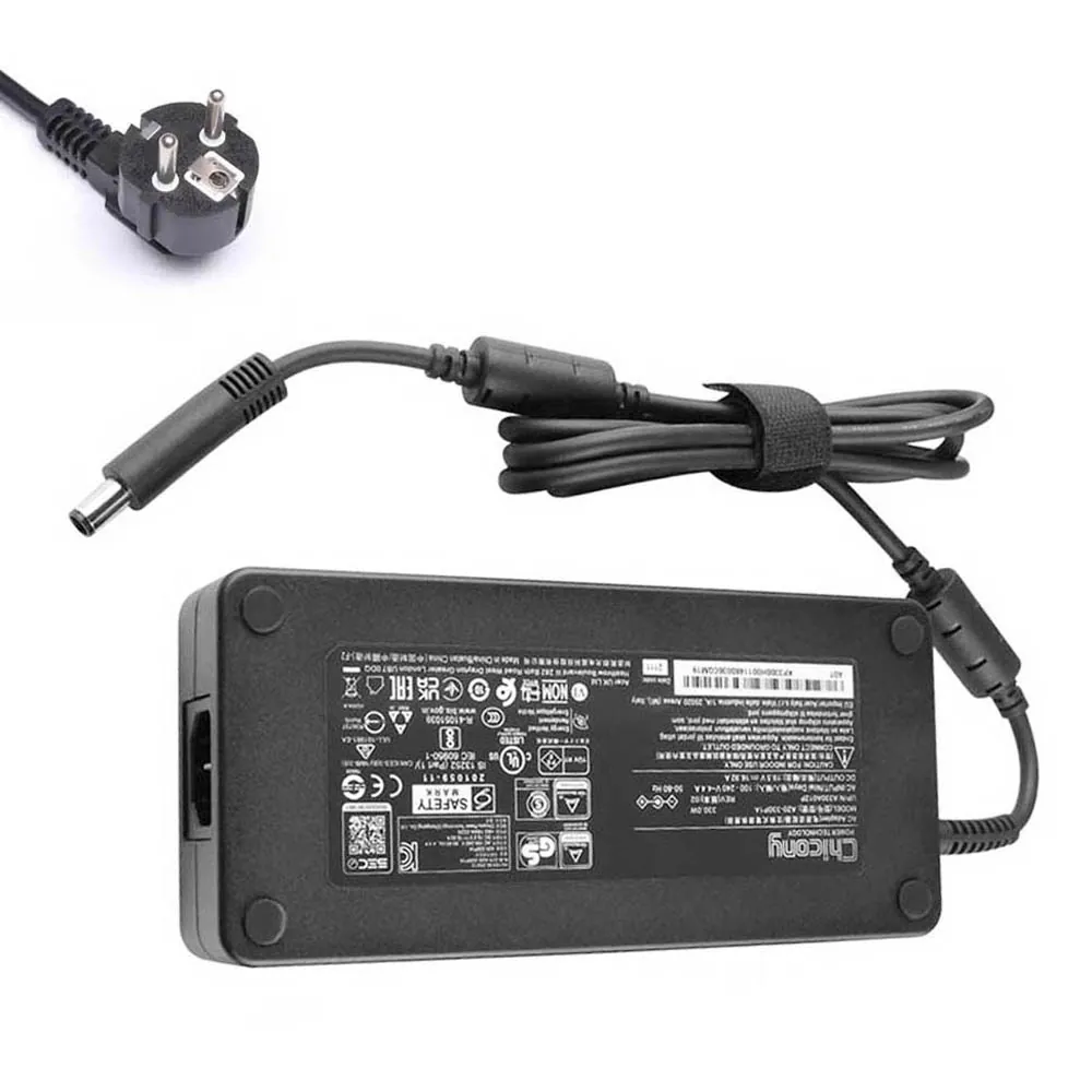 19,5V 16,9A 330W Fujitsu oplader netadapter 7,4mm 5,0mm stekker