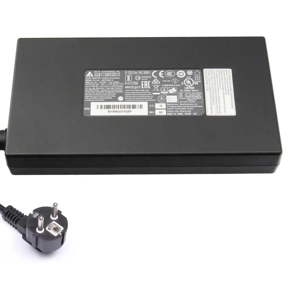 19,5V 11,8A 230W Fujitsu oplader netadapter 7,4mm 5,0mm stekker