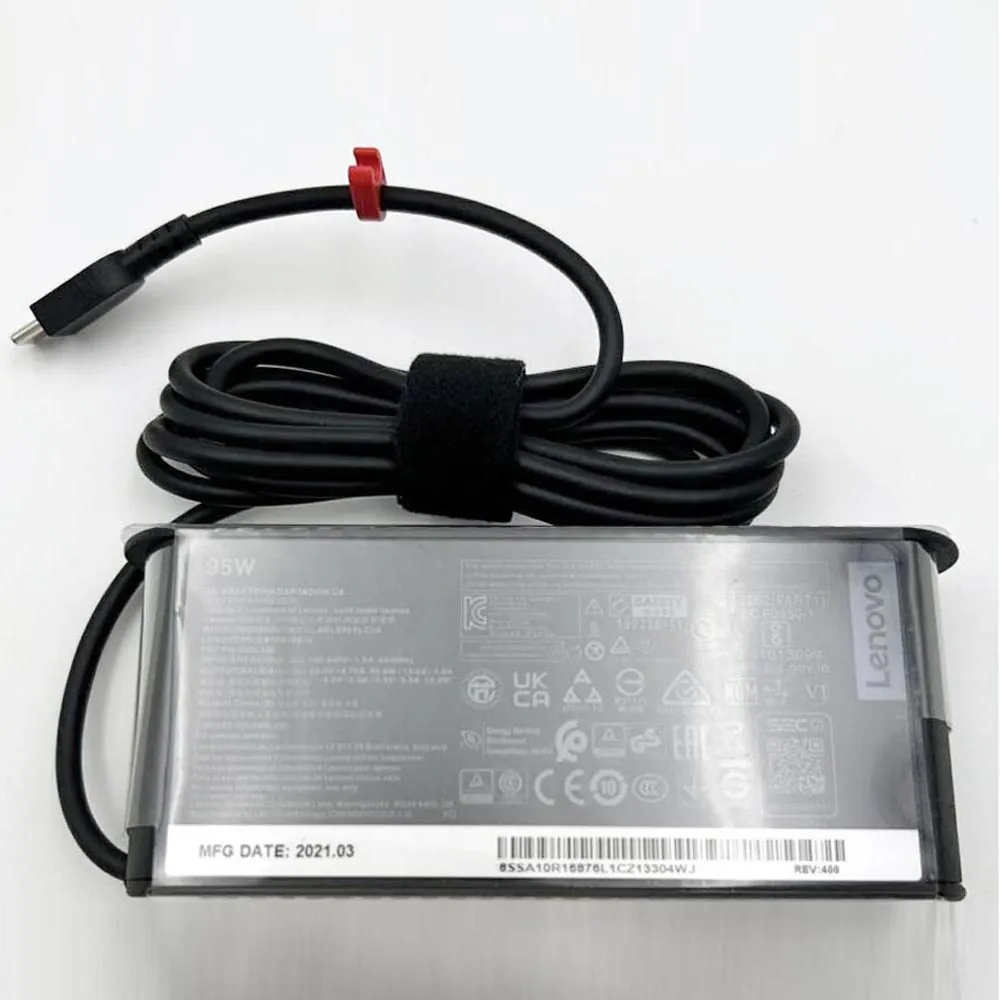 20V 4,5A 90W Fujitsu USB-C oplader netadapter - Afbeelding 2