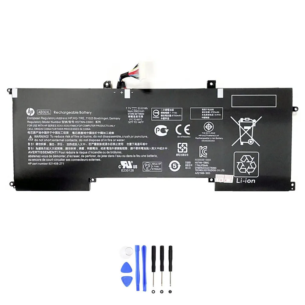 HP AB06XL accu (batterij) 53,61Wh