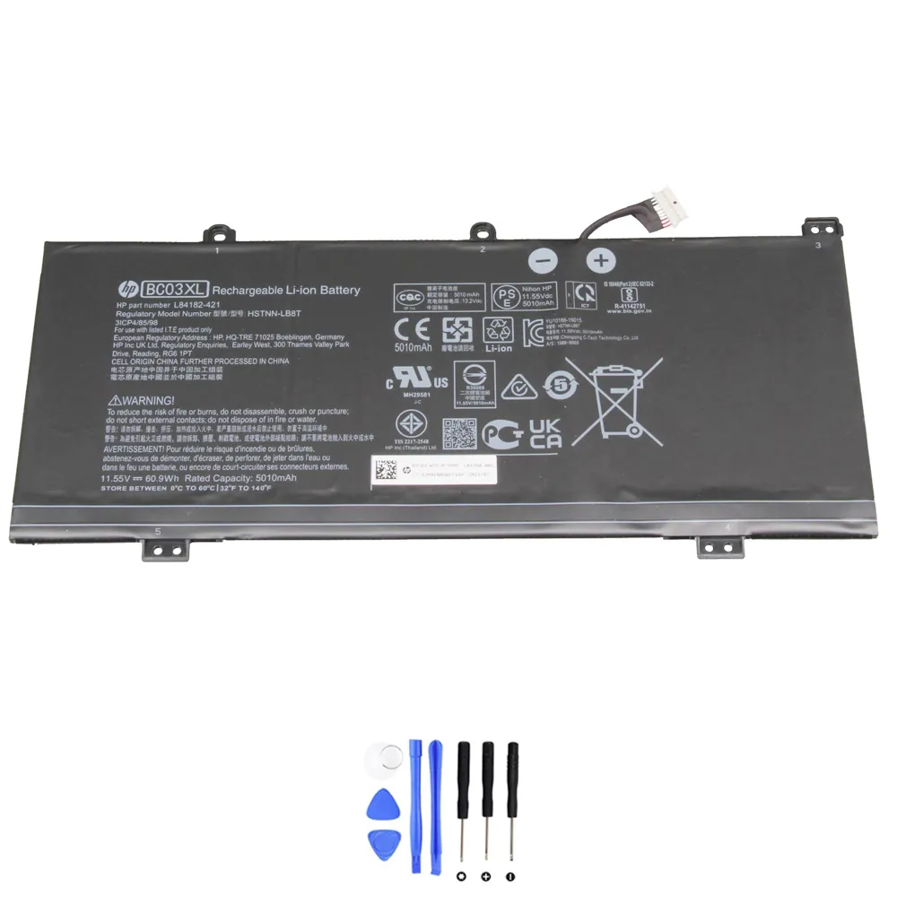 HP BC03XL accu (batterij) 60,9Wh