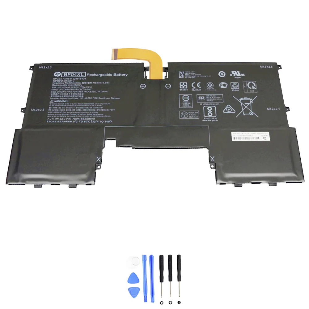 HP BF04XL accu (batterij) 43,7Wh