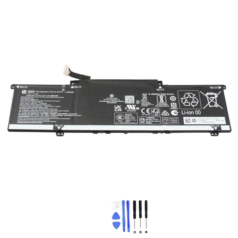 HP BN03XL accu (batterij) 51Wh