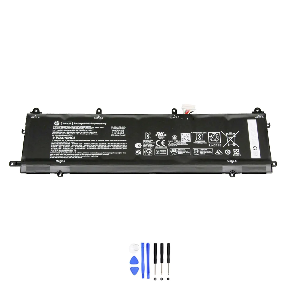 HP BN06XL accu (batterij) 72,9Wh