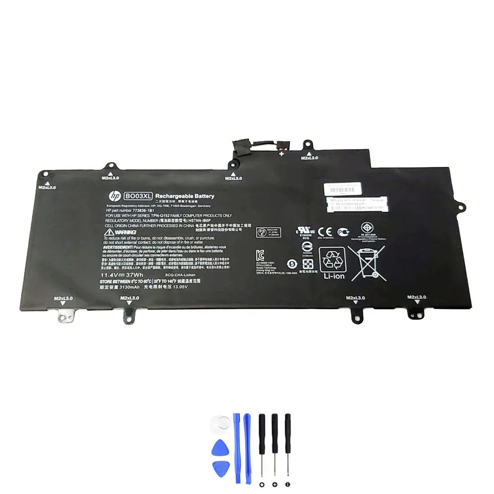 HP BO03XL accu (batterij) 32Wh