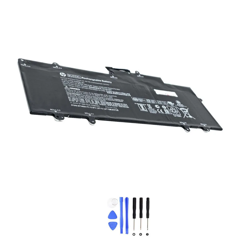 HP BU03XL accu (batterij) 37,3Wh