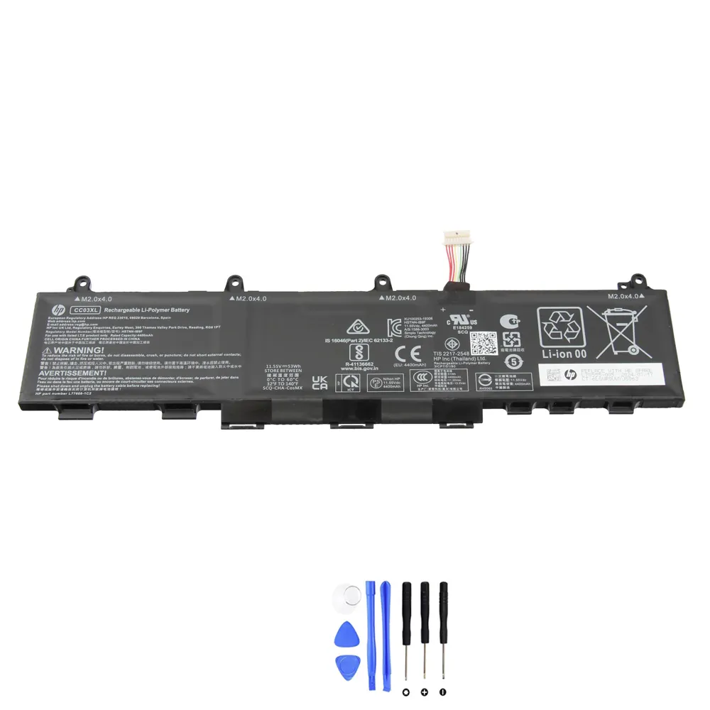 HP CC03XL accu (batterij) 53Wh