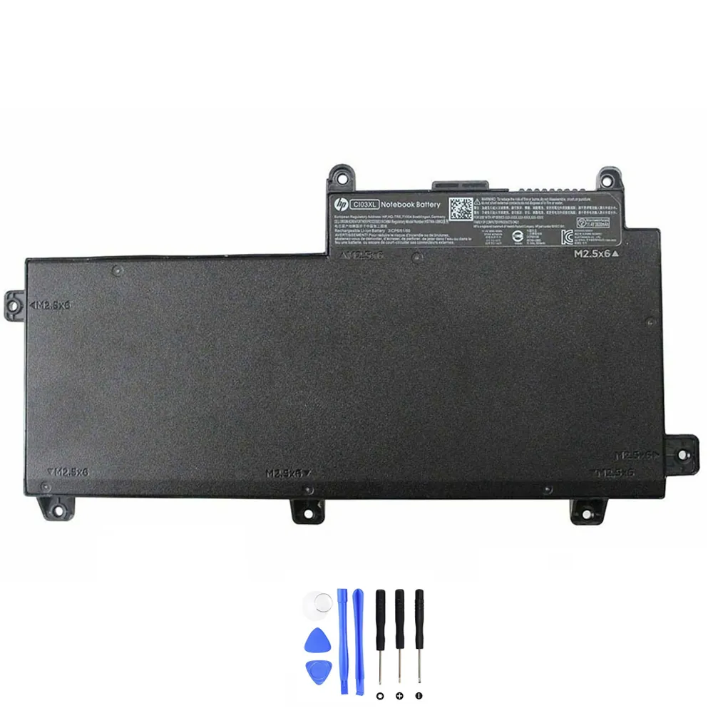 HP CI03XL accu (batterij) 48Wh