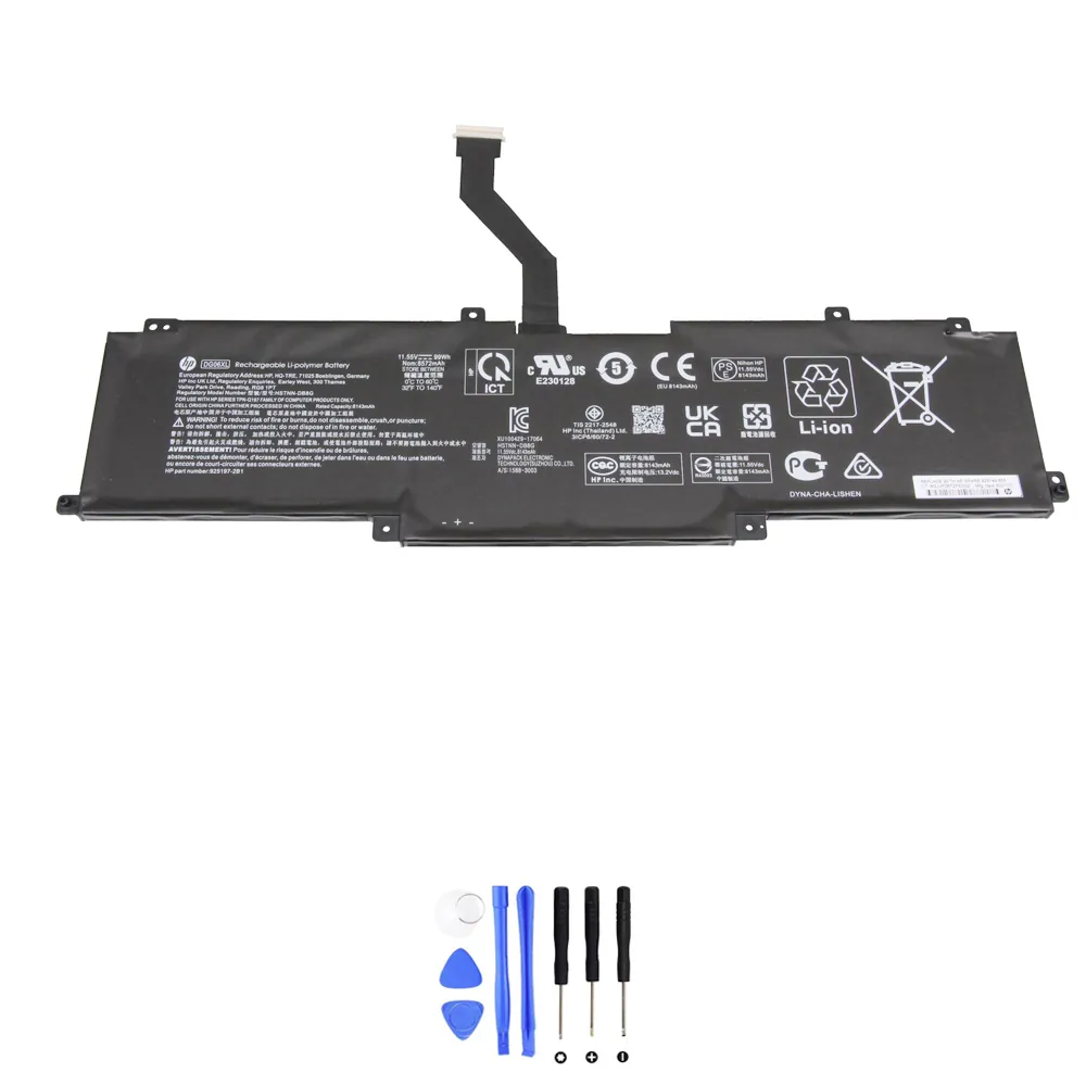 HP DG06XL accu (batterij) 99Wh