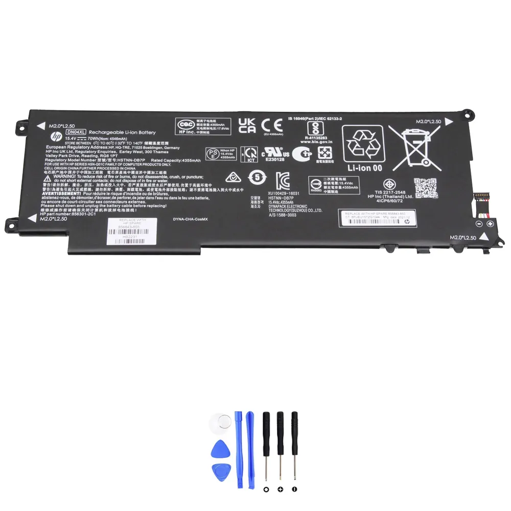 HP ZBook x2 G4 DN04XL accu (batterij) 70Wh