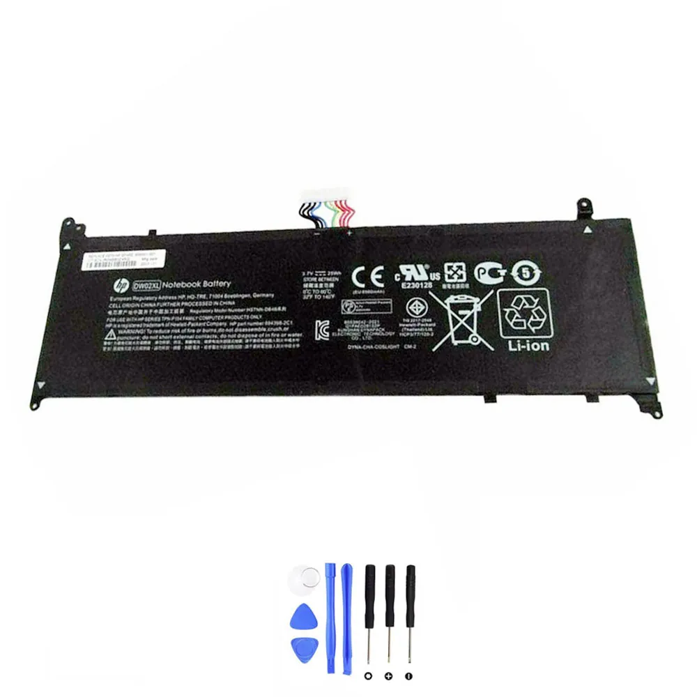 HP DW02XL accu (batterij) 25Wh