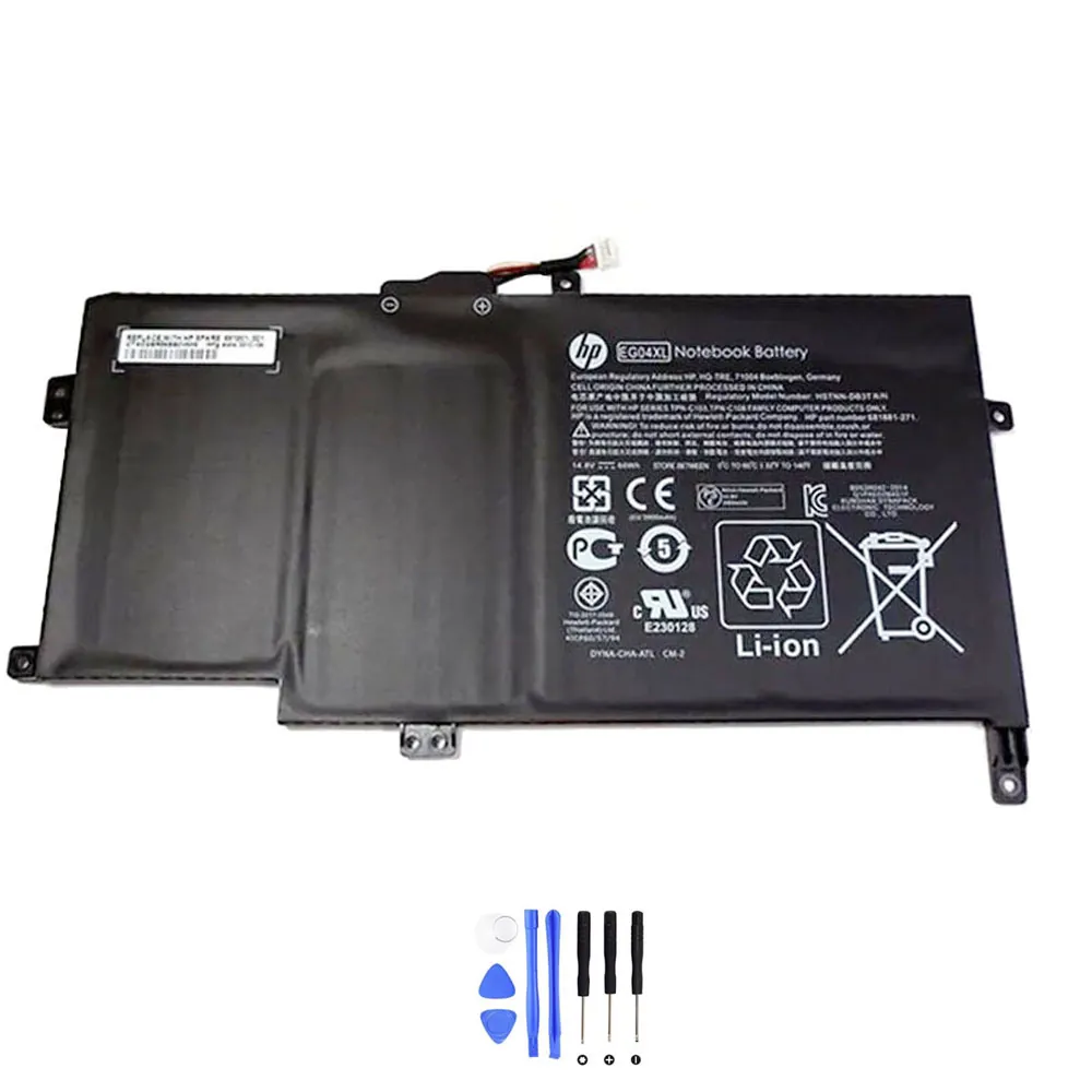 HP EG04XL accu (batterij) 60Wh