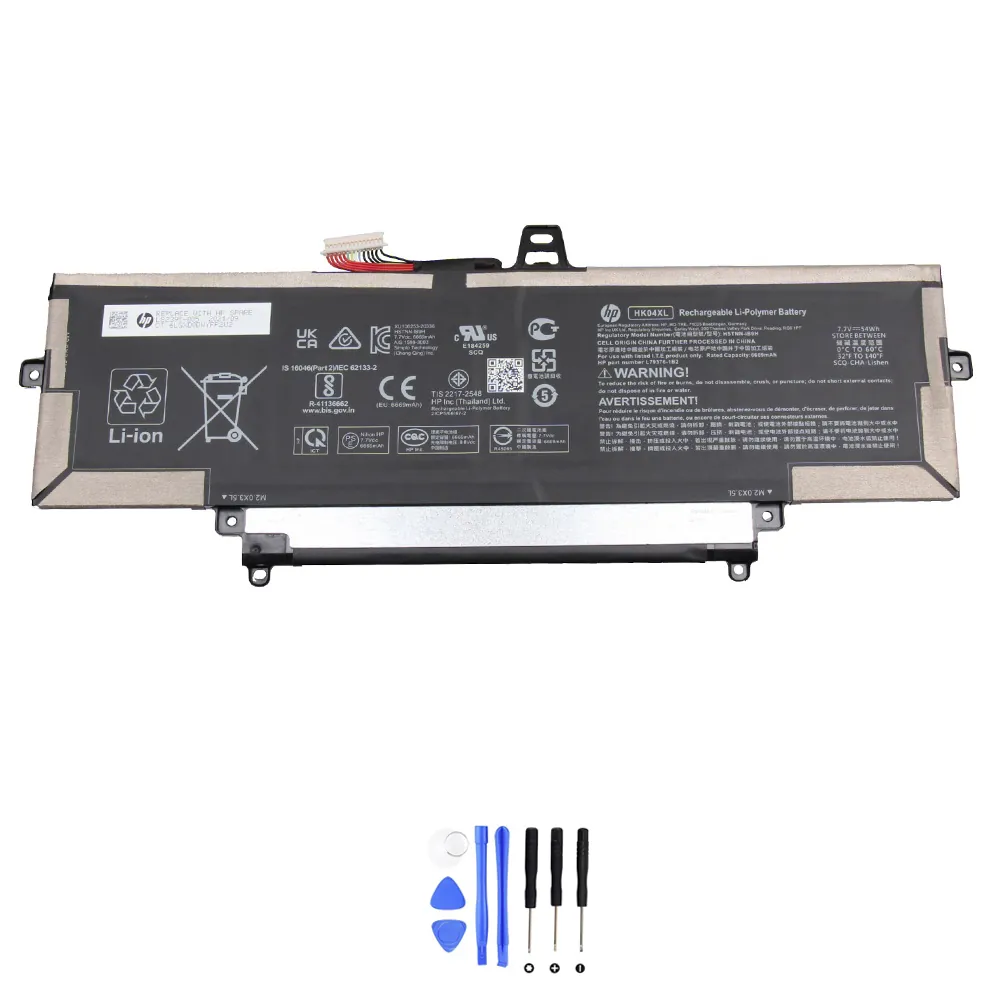 HP HK04XL accu (batterij)  L82391-005 L82391-006 L82391-00754Wh