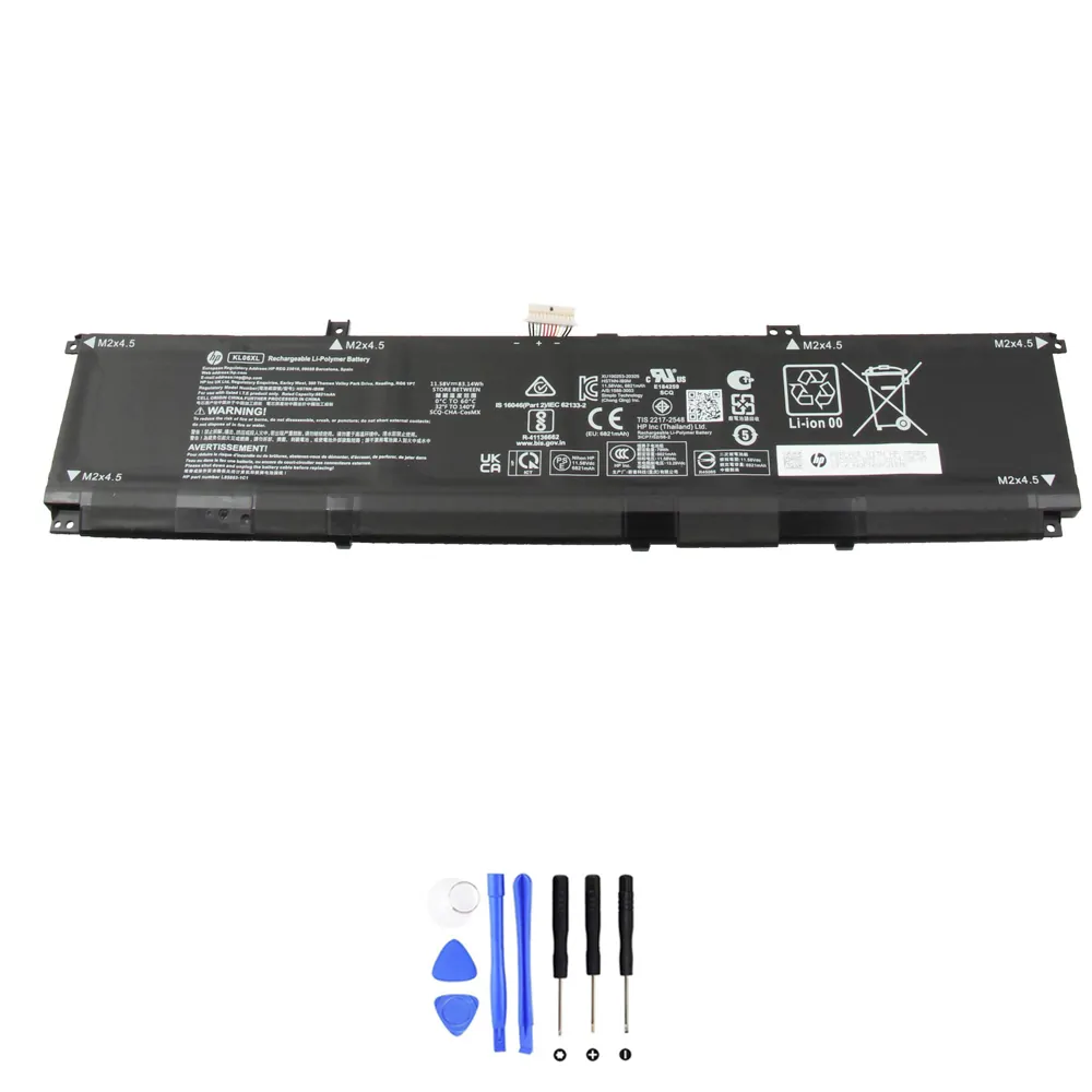 HP KL06XL accu (batterij) 83,22Wh