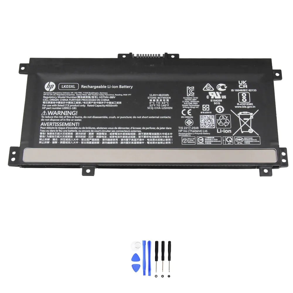 HP LK03XL accu (batterij) 48Wh