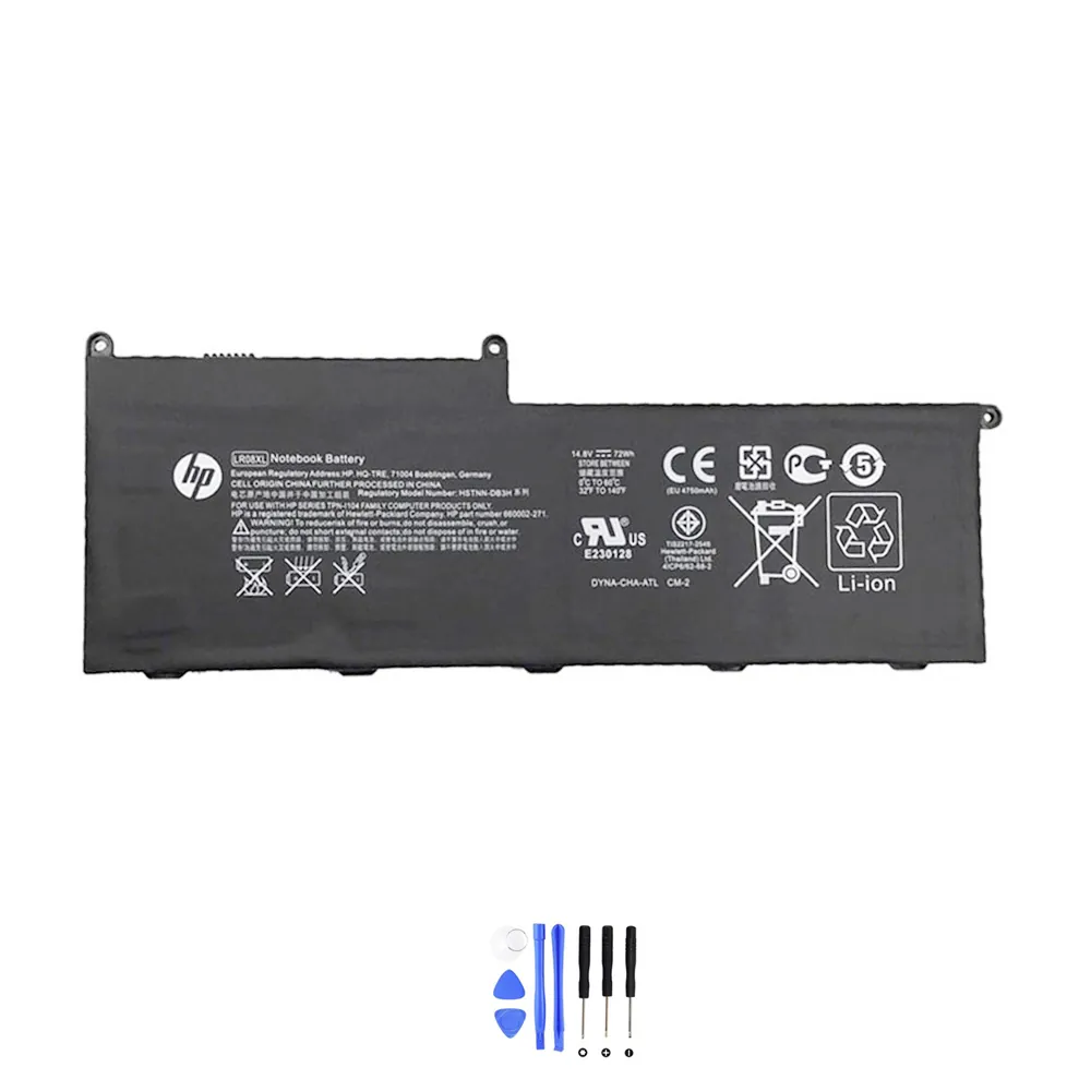HP LR08XL accu (batterij) 72Wh