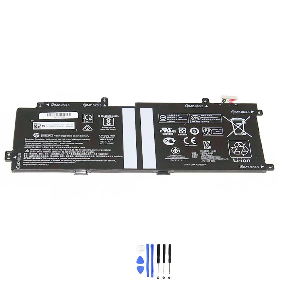 HP MC02XL accu (batterij) 47Wh